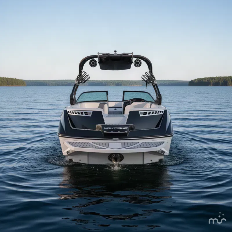 Slide: The Image of Nautique 210 Super Air Nautique 2015 - 2