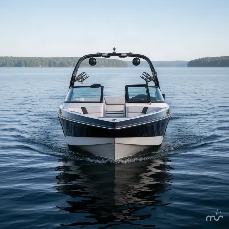 Slide: The Image of Nautique 210 Super Air Nautique 2015 - 3