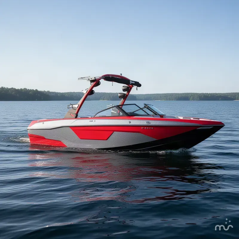 The Image of Malibu Wakesetter 23 LSV 2023 - 0
