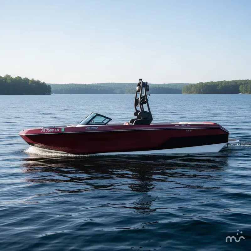 Slide: The Image of Nautique Super Air Nautique GS22 2023 - 1