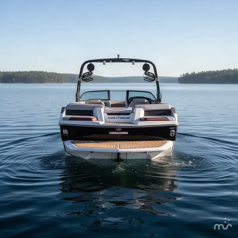Slide: The Image of Nautique Super Air Nautique GS22 2023 - 2