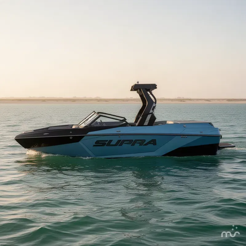 Slide: The Image of Supra SA 400 2027 - 2