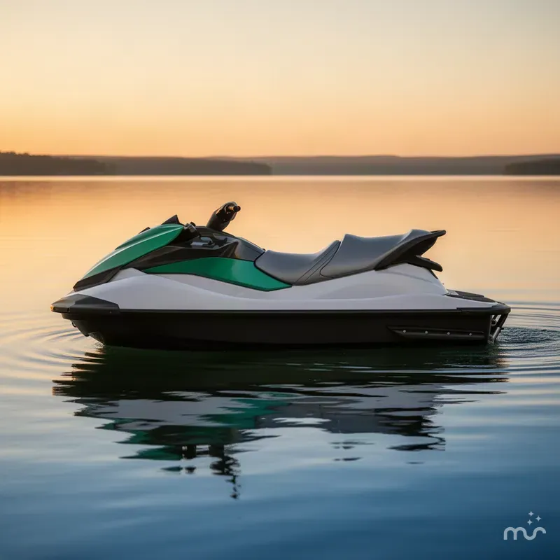 The Image of Kawasaki Jet Ski ST 2027 - 0
