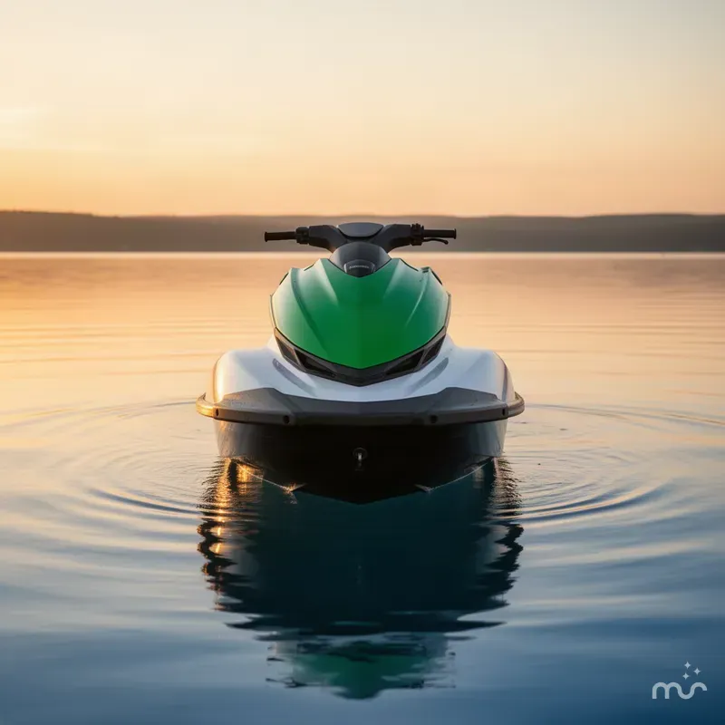 Slide: The Image of Kawasaki Jet Ski ST 2027 - 1