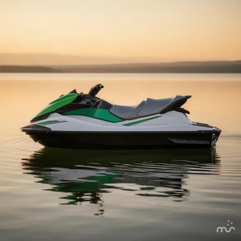 Slide: The Image of Kawasaki Jet Ski ST 2027 - 2