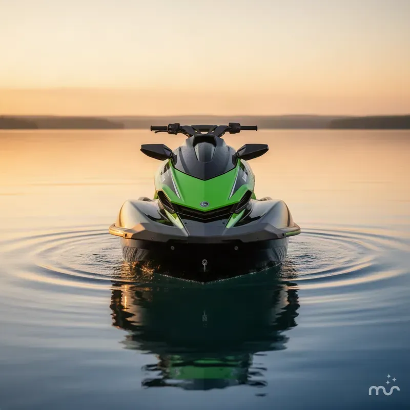 Slide: The Image of Kawasaki Jet Ski STX 310 2027 - 1