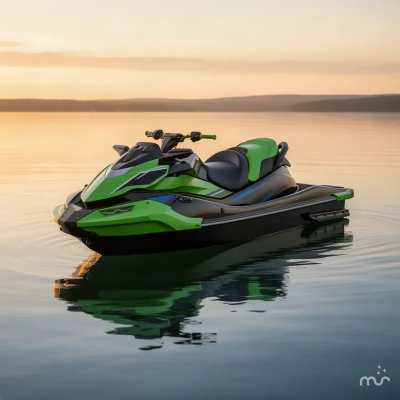 Slide: The Image of Kawasaki Jet Ski STX 310 2027 - 2