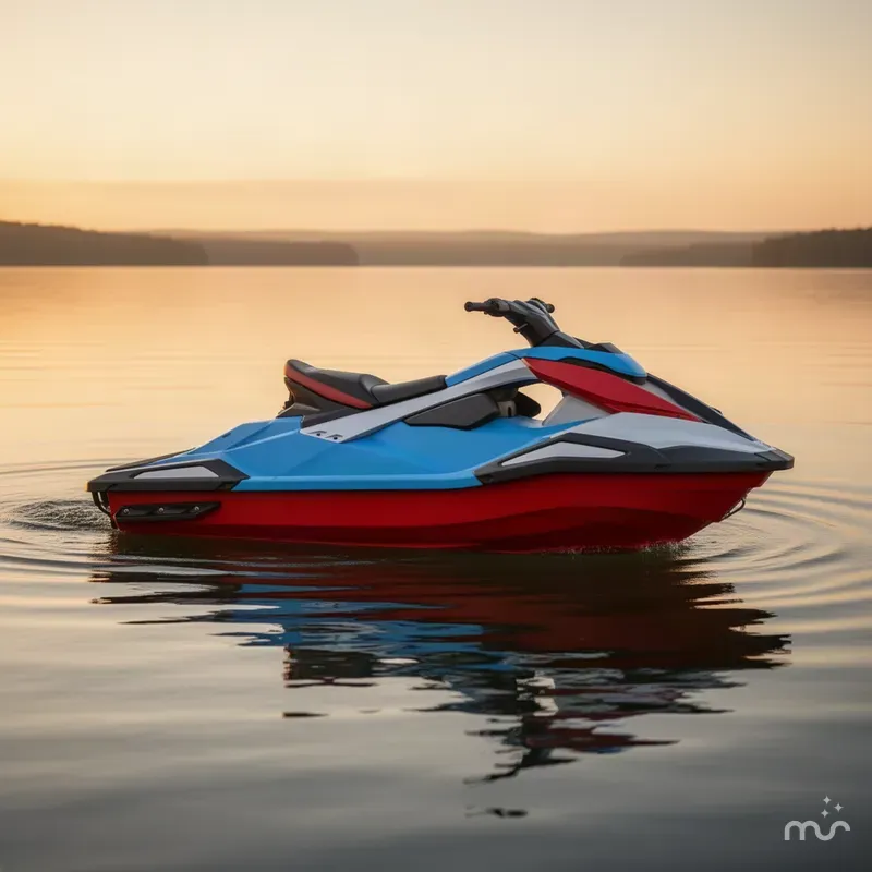 The Image of Yamaha JetBlaster 2027 - 0