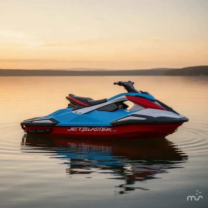 Slide: The Image of Yamaha JetBlaster 2027 - 2