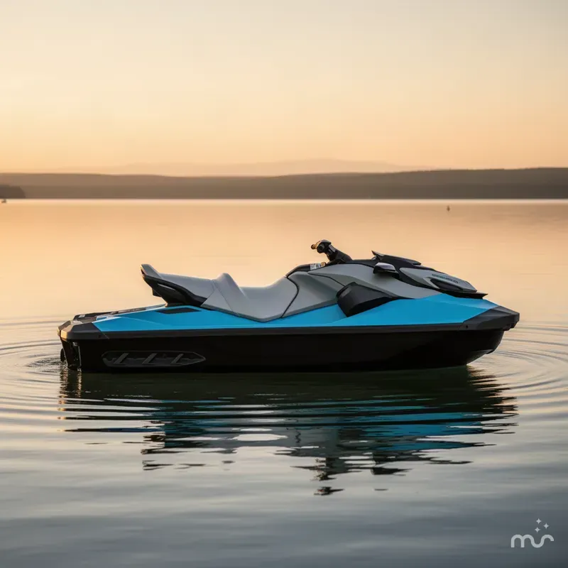 Slide: The Image of Sea-Doo GTI 2027 - 2