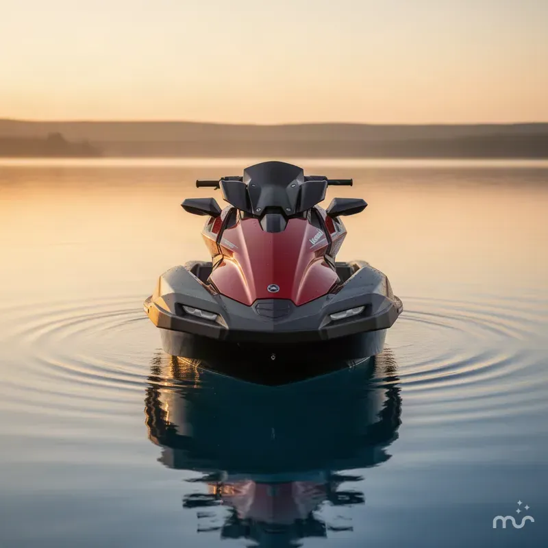 Slide: The Image of Kawasaki Jet Ski Ultra 160 2027 - 1