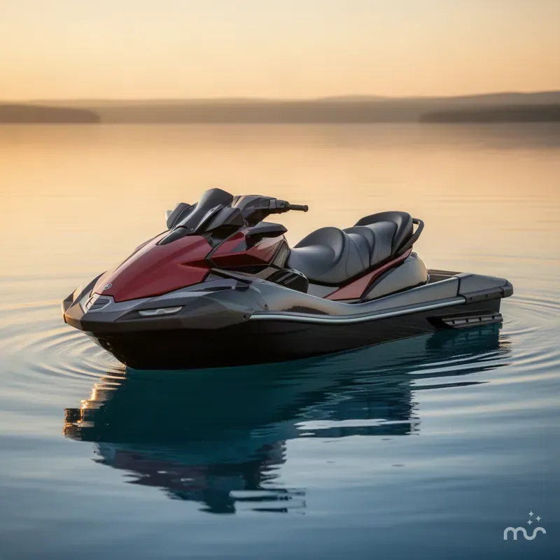 Slide: The Image of Kawasaki Jet Ski Ultra 160 2027 - 2