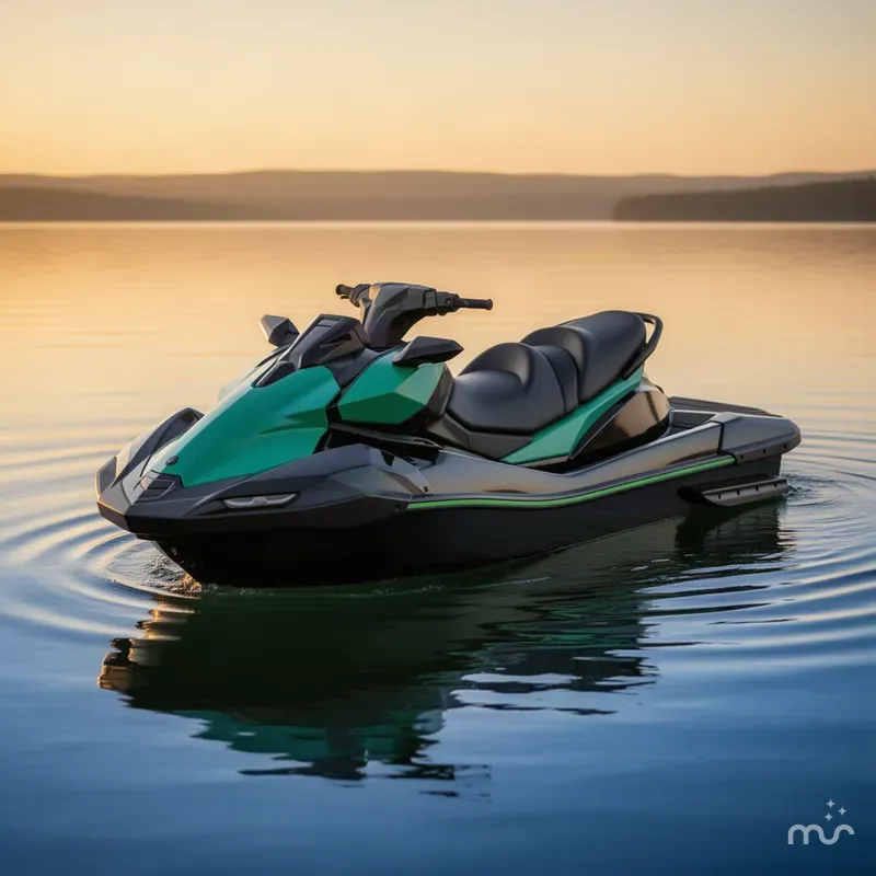 The Image of Kawasaki Jet Ski Ultra 160 2027 - 0