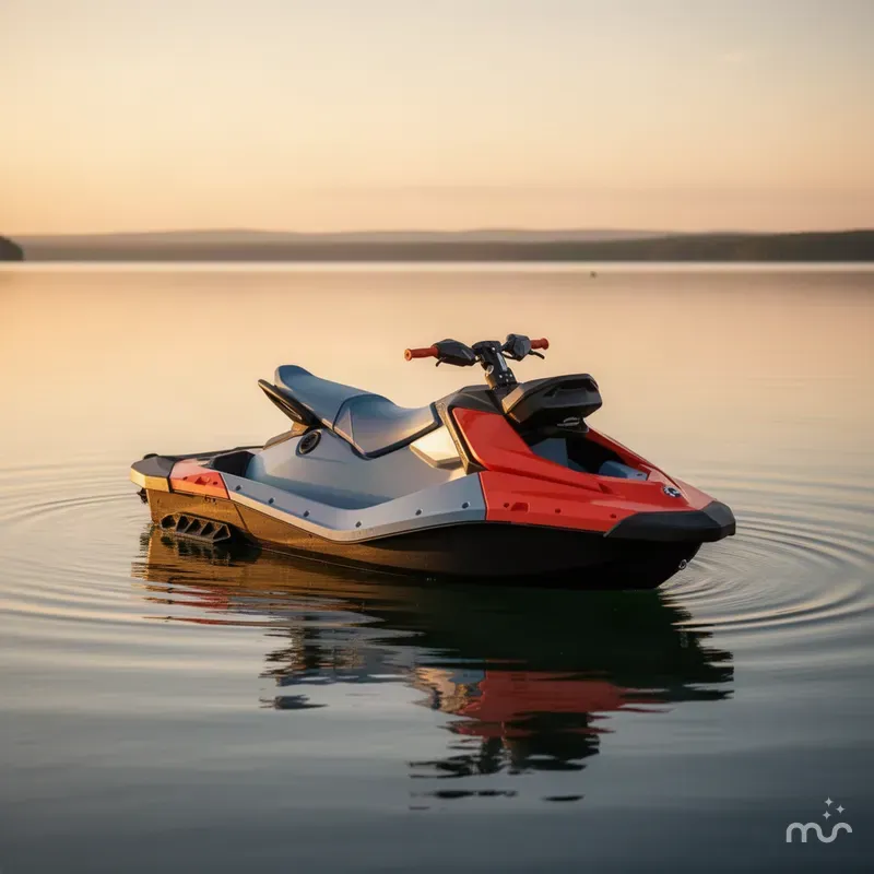 Slide: The Image of Sea-Doo Spark X Trixx 2027 - 2