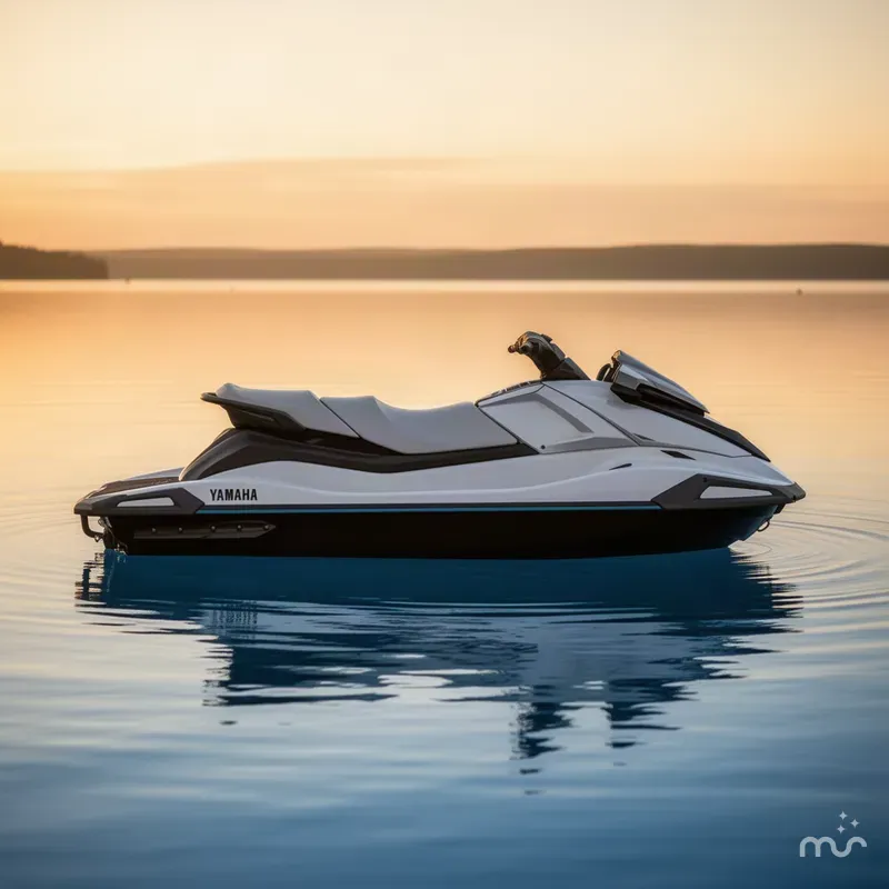 Slide: The Image of Yamaha VX 2027 - 2