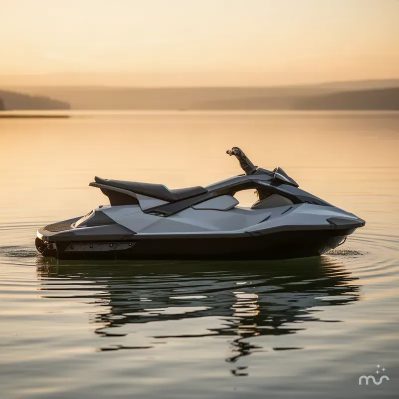 Slide: The Image of Yamaha JetBlaster 2027 - 2