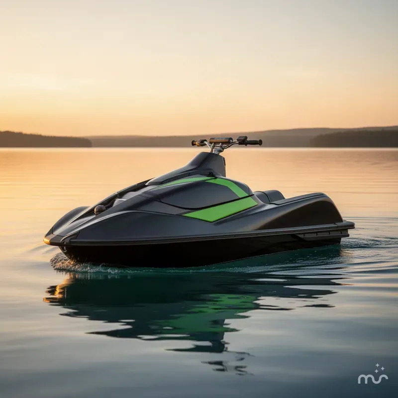 The Image of Kawasaki Jet Ski SX-X 2027 - 0