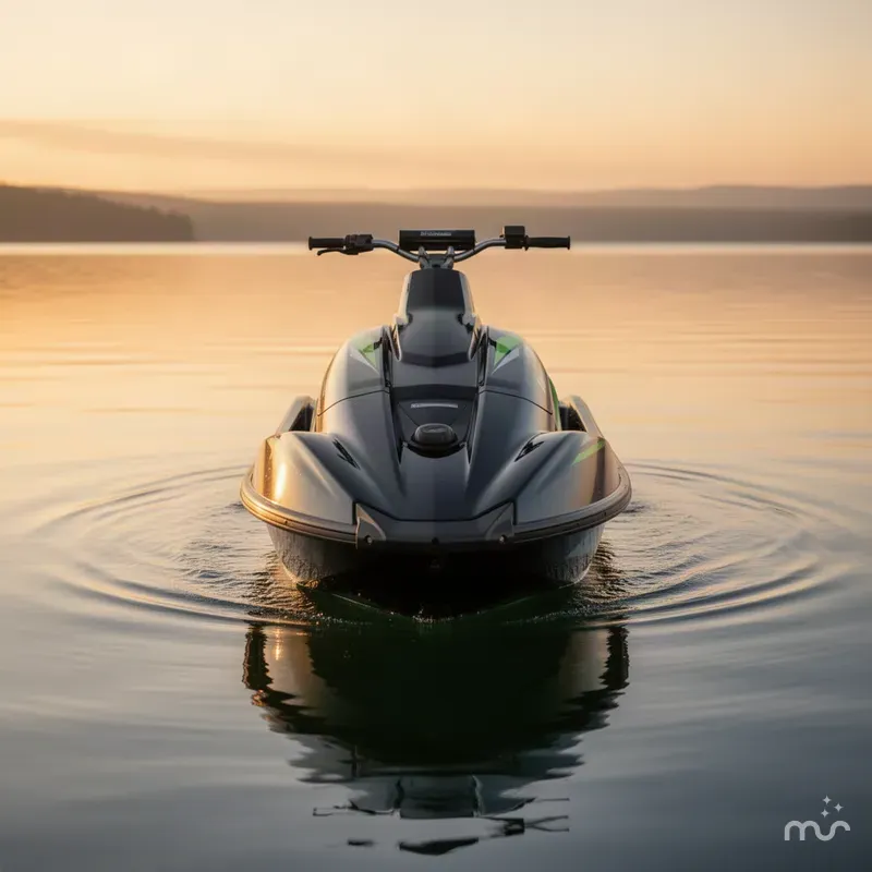 Slide: The Image of Kawasaki Jet Ski SX-X 2027 - 1