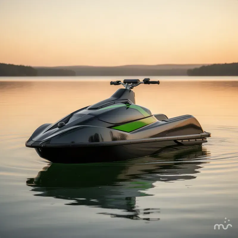 Slide: The Image of Kawasaki Jet Ski SX-X 2027 - 2