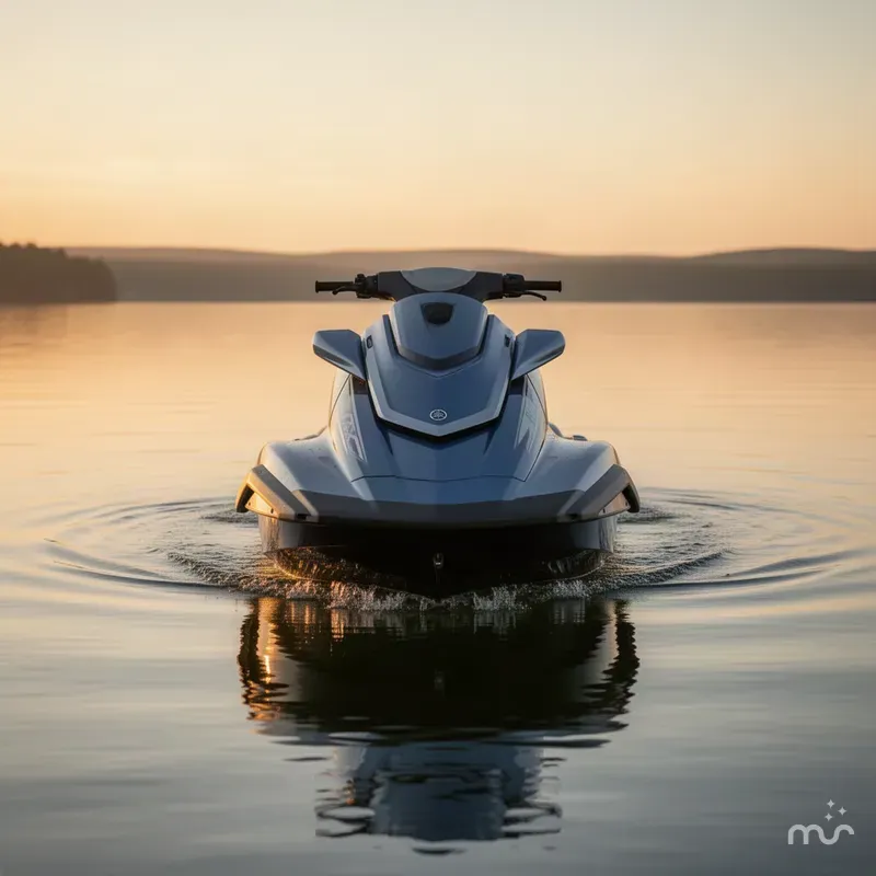 Slide: The Image of Yamaha FX HO 2027 - 1