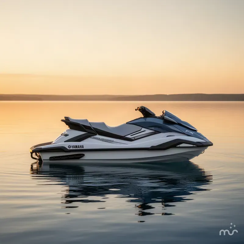 Slide: The Image of Yamaha FX HO 2027 - 2