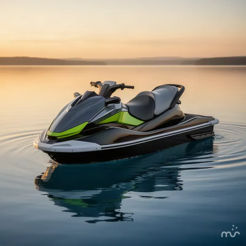 The Image of Kawasaki Jet Ski ST 2027 - 0