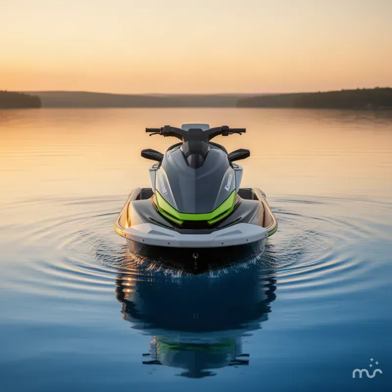 Slide: The Image of Kawasaki Jet Ski ST 2027 - 1
