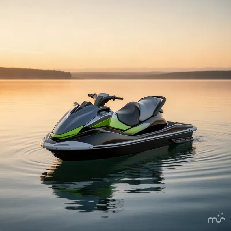 Slide: The Image of Kawasaki Jet Ski ST 2027 - 2