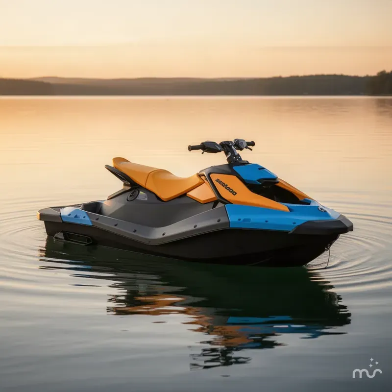 Slide: The Image of Sea-Doo Spark X Trixx 2027 - 2