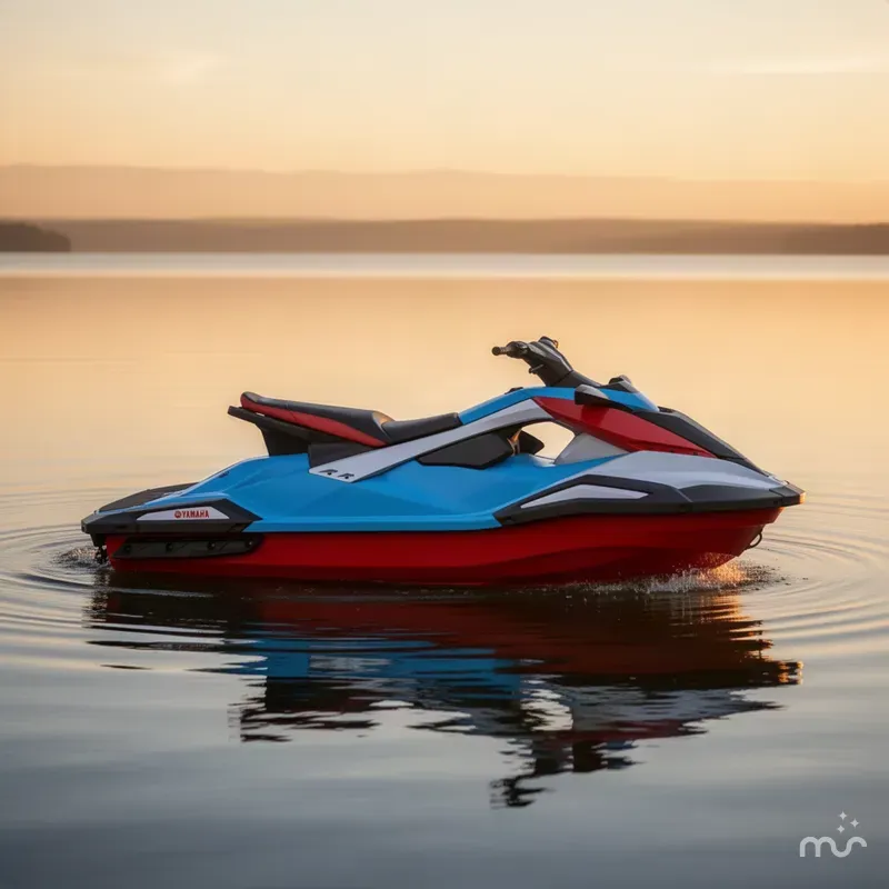 The Image of Yamaha JetBlaster 2027 - 0