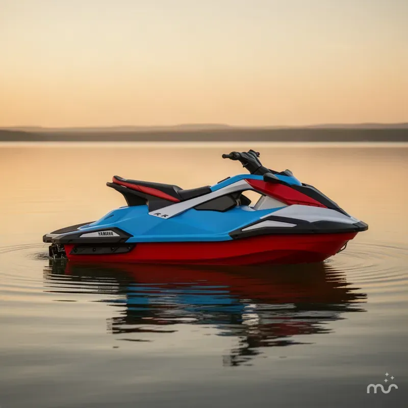 Slide: The Image of Yamaha JetBlaster 2027 - 2