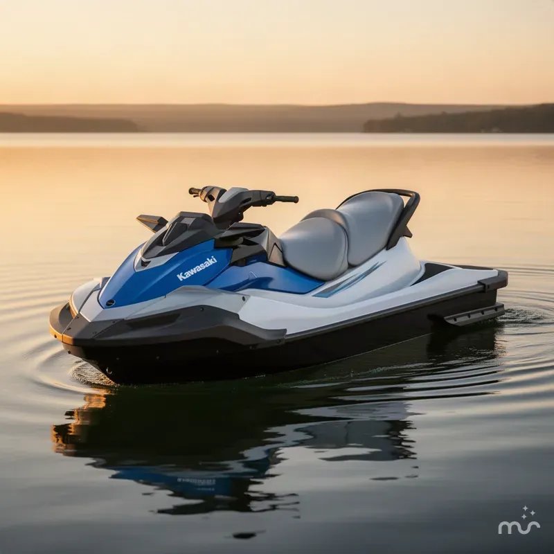 The Image of Kawasaki JET SKI STX 160 2027 - 0