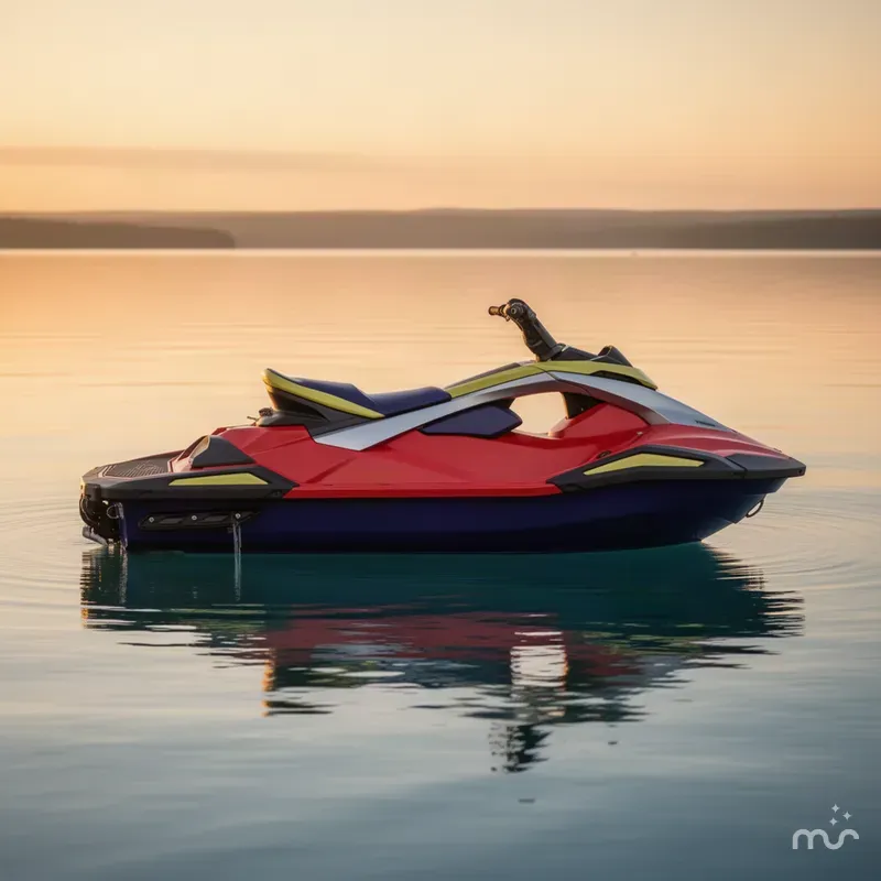 Slide: The Image of Yamaha JetBlaster 2027 - 2