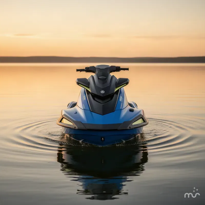 Slide: The Image of Yamaha VX Limited 2027 - 1