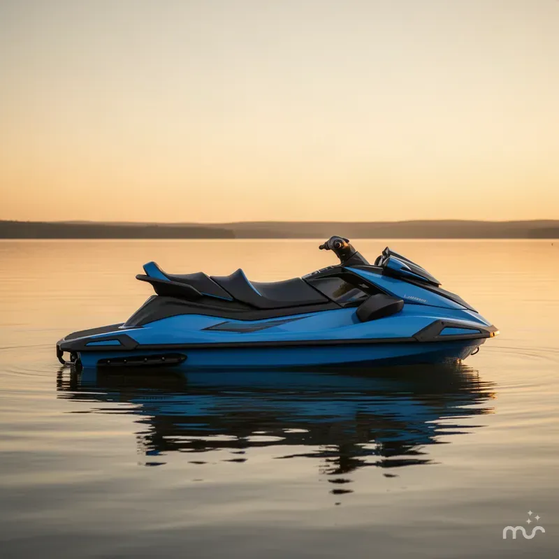 Slide: The Image of Yamaha VX Limited 2027 - 2