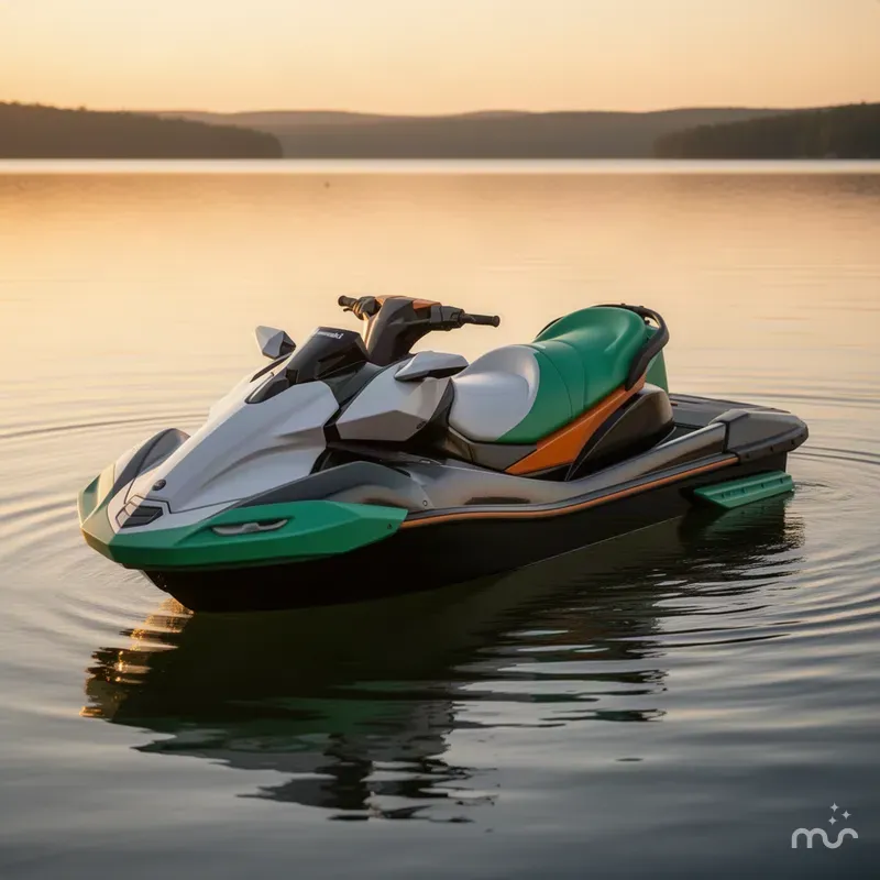 Slide: The Image of Kawasaki Jet Ski Ultra 160LX-S 2027 - 2