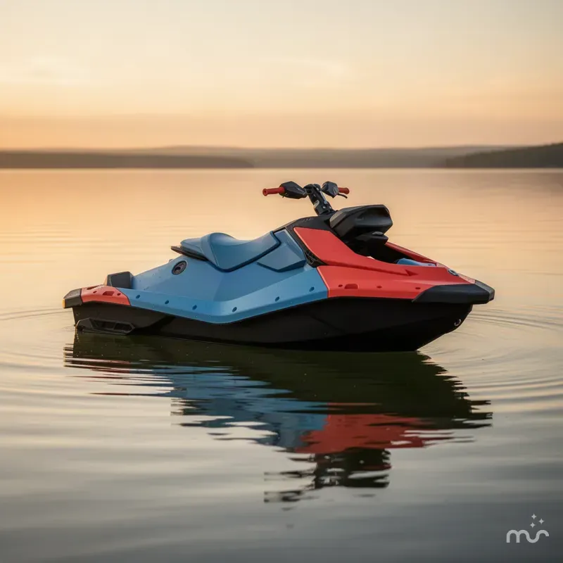 Slide: The Image of Sea-Doo Spark X Trixx 2027 - 2