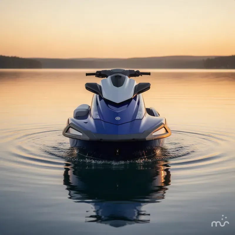 Slide: The Image of Yamaha VX 2027 - 1