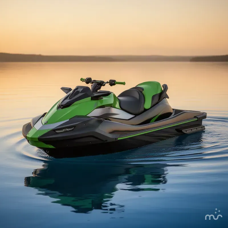 The Image of Kawasaki JET SKI STX 160 2027 - 0