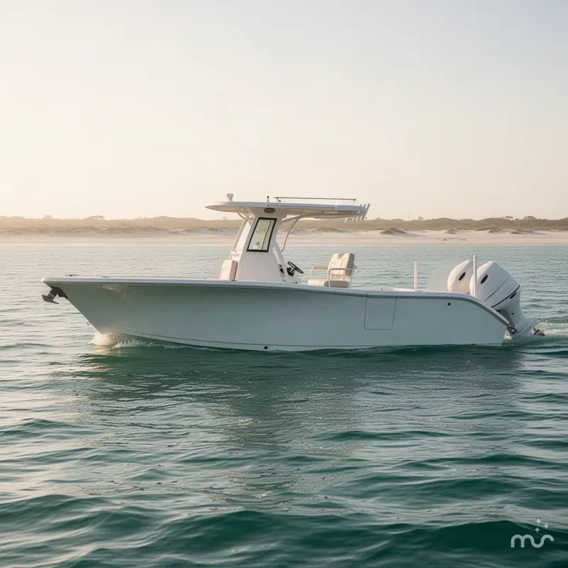 Slide: The Image of Sea Pro 262 Center Console 2027 - 2