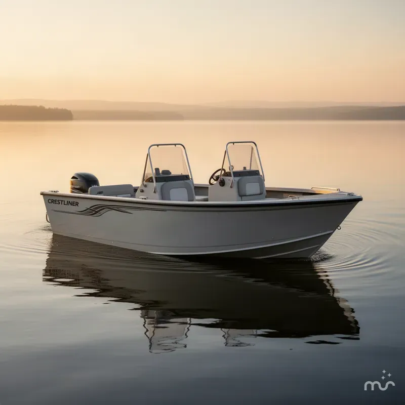 The Image of Crestliner Sportfish 1950 2009 - 0