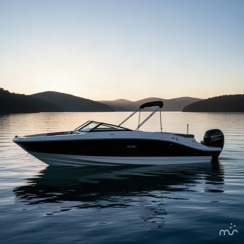 Slide: The Image of Sea Ray SPX 210 Outboard 2023 - 2