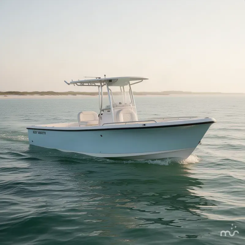 The Image of Key West 1720 Center Console 2027 - 0