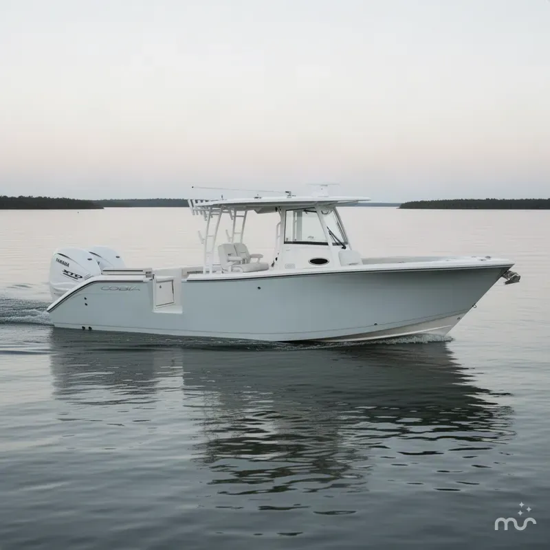 The Image of Cobia 320 Center Console 2027 - 0