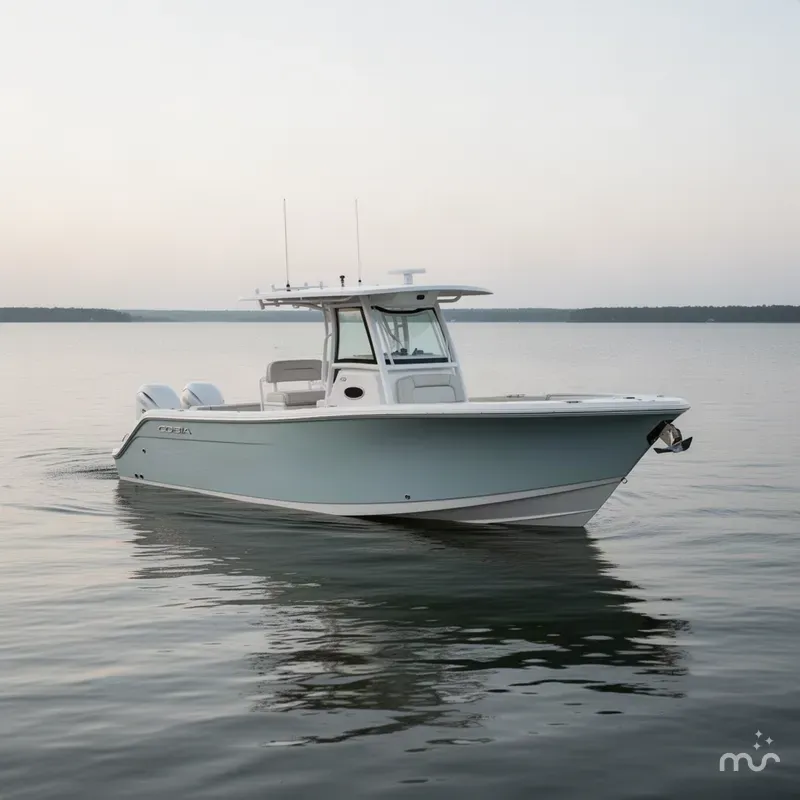 Slide: The Image of Cobia 320 Center Console 2027 - 1
