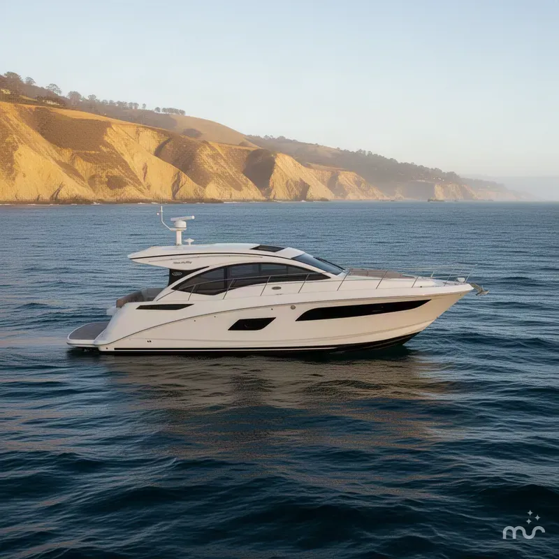 Slide: The Image of Sea Ray Sundancer 400 2017 - 2