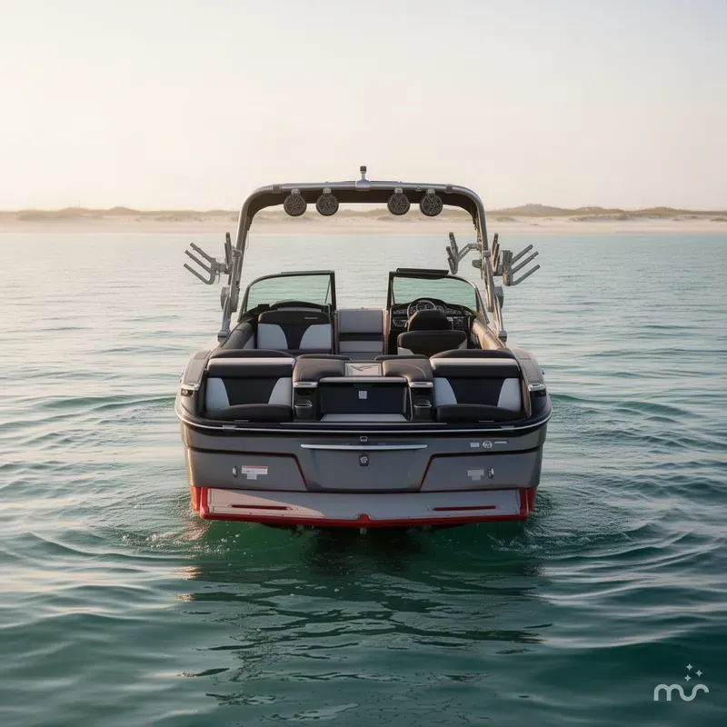 Slide: The Image of MasterCraft X26 2016 - 2