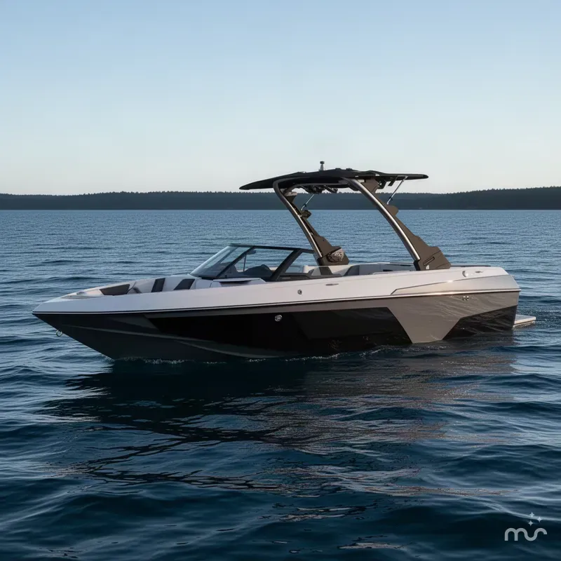 The Image of Malibu Wakesetter 20 VTX 2023 - 0