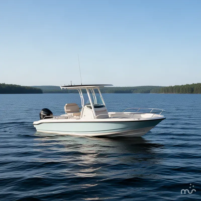 Slide: The Image of Boston Whaler 22DNT 2027 - 2
