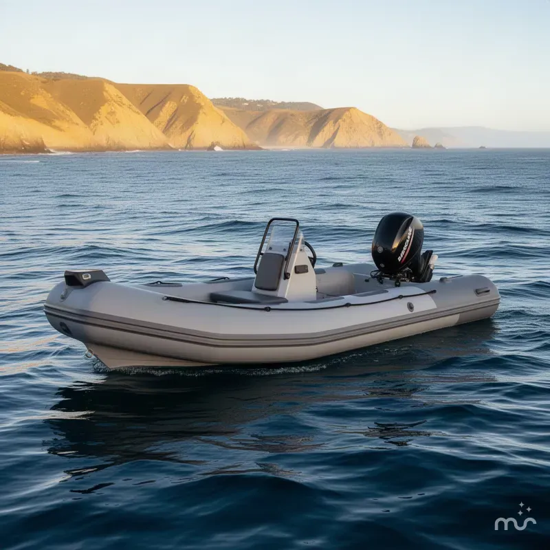 The Image of Zodiac Open 4.2 PVC Licht Grijs 2021 - 0